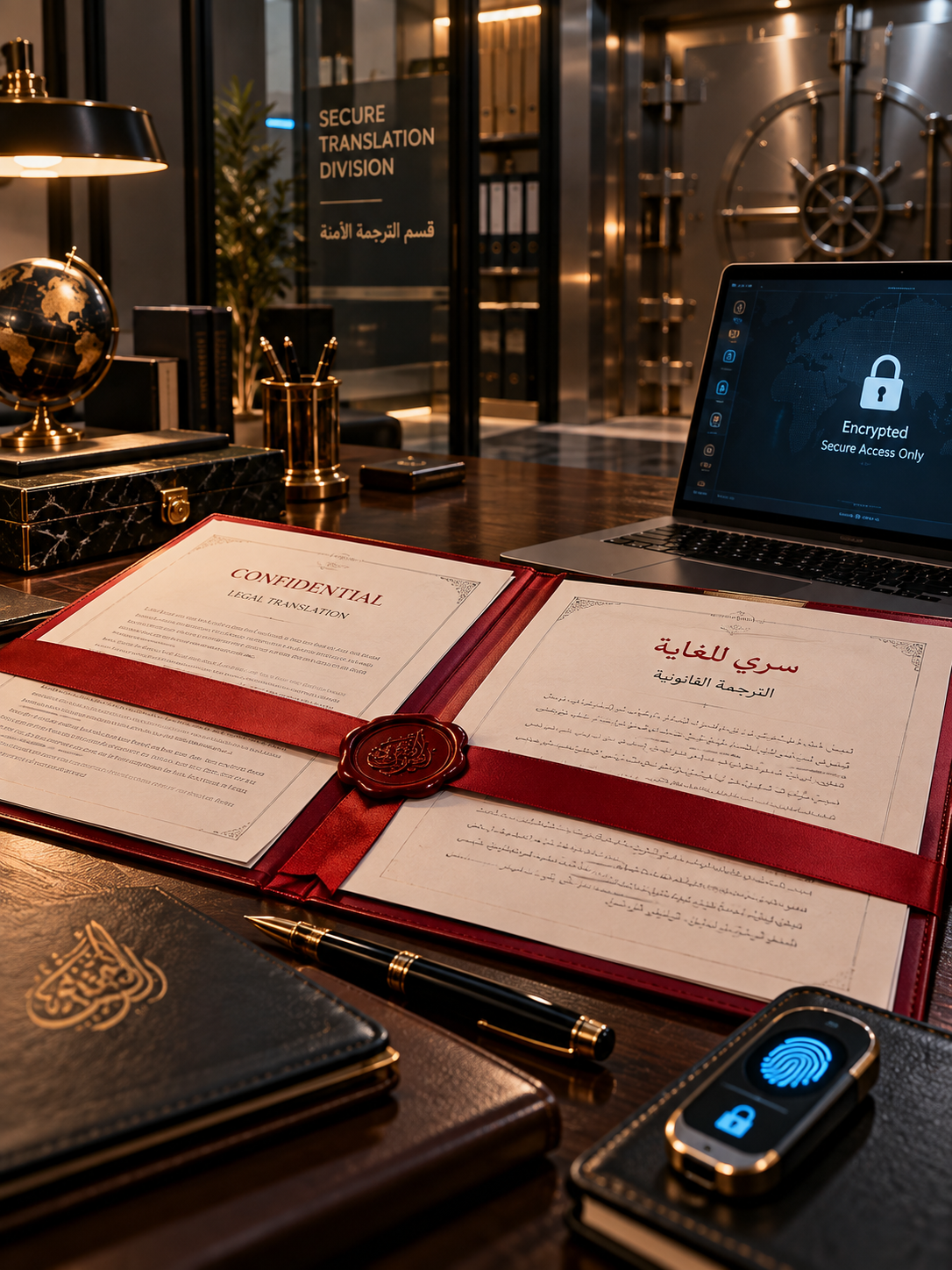 Confidentiality in Translation