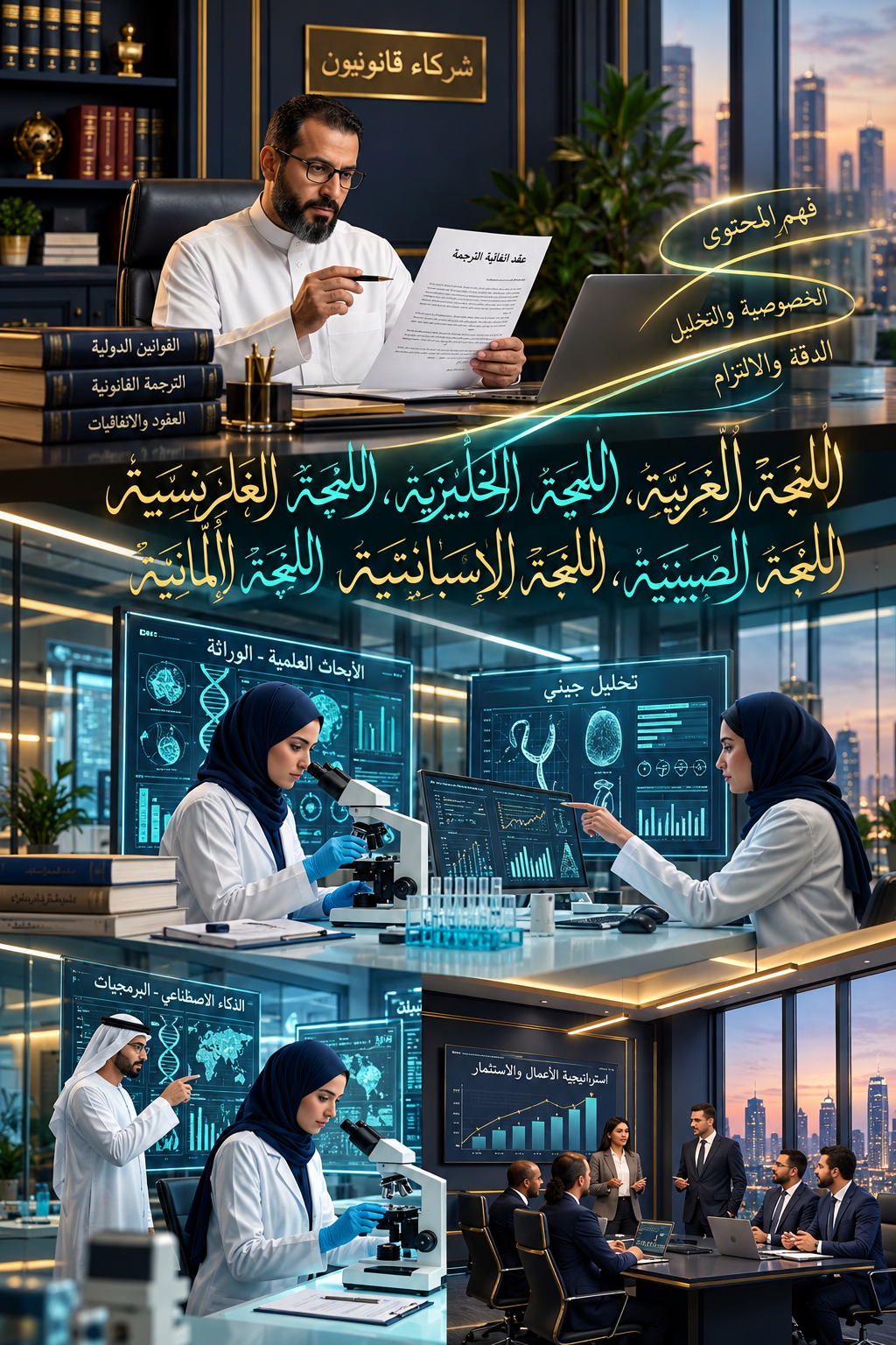 Arabic Dialects Across Industries