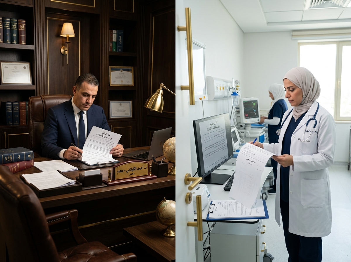 Legal Healthcare Arabic Translation