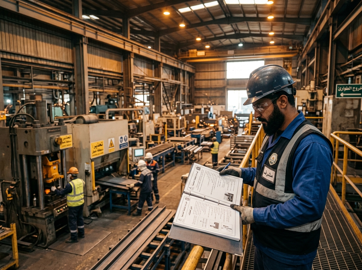 Manufacturing Arabic Translation
