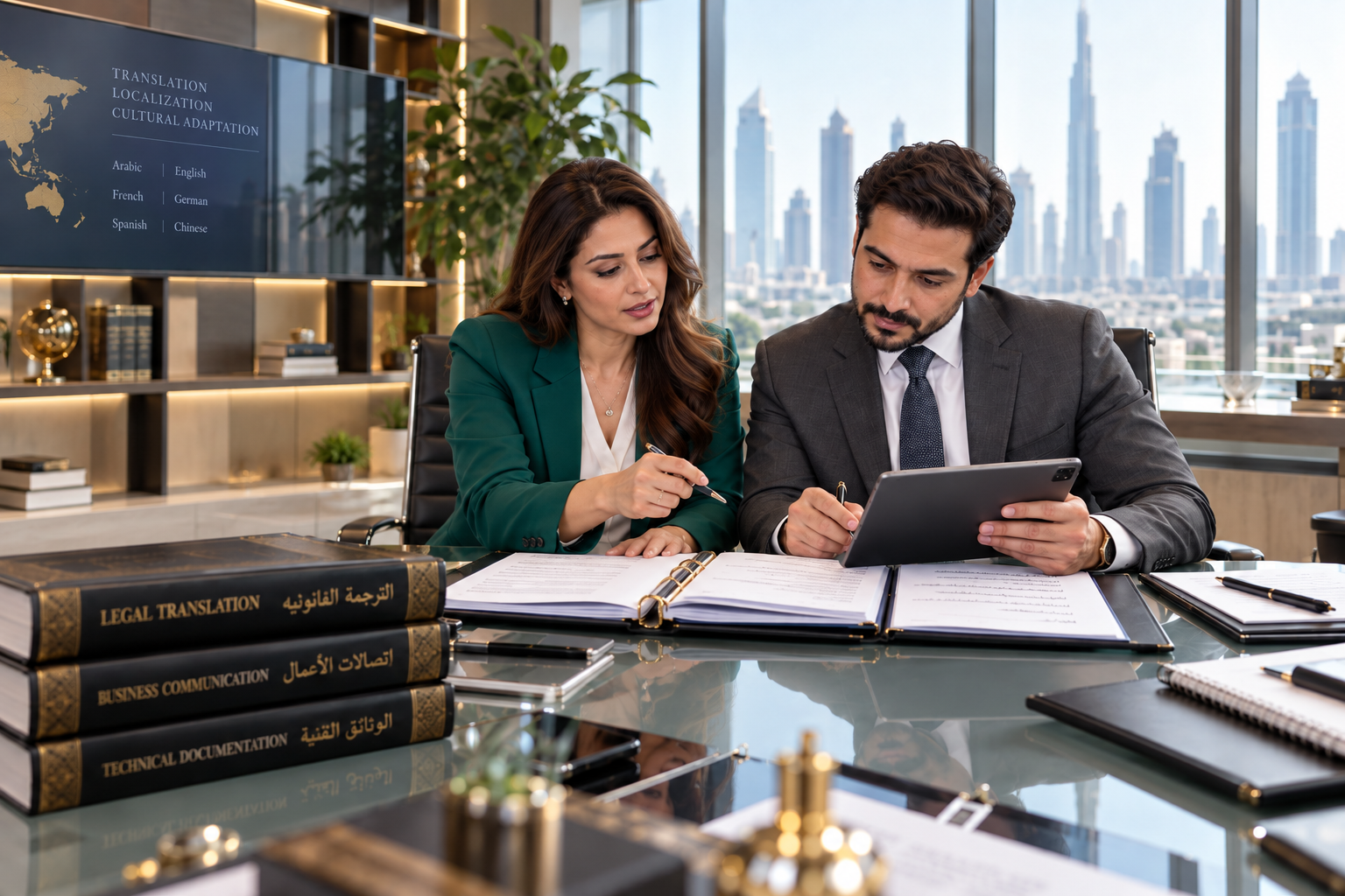 Arabic Language Translation Specialists