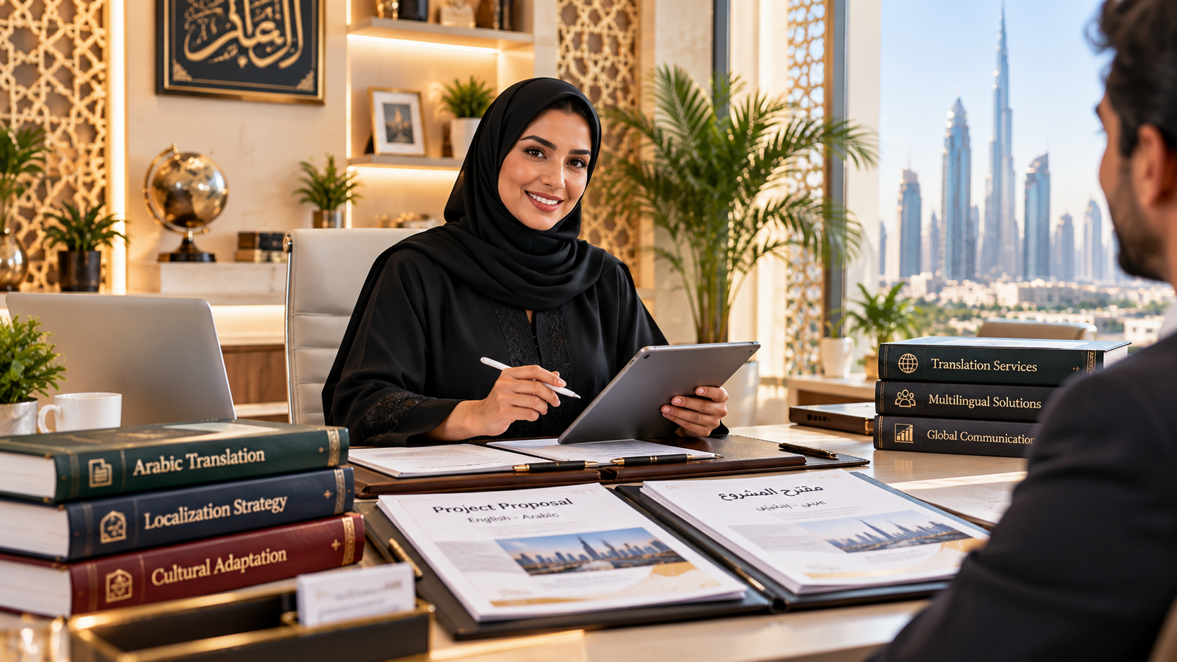 Arabic Translation Services