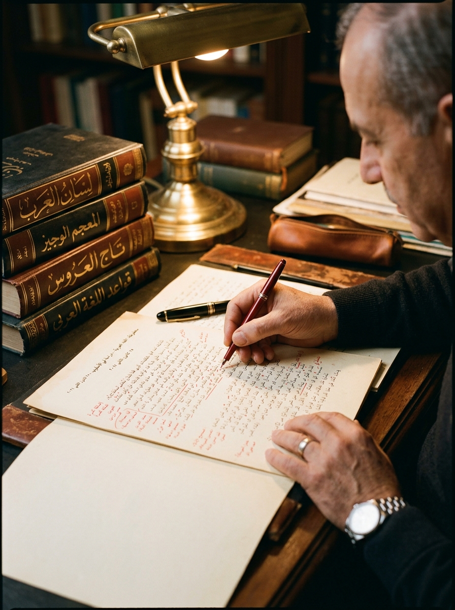 Arabic Proofreading Editing