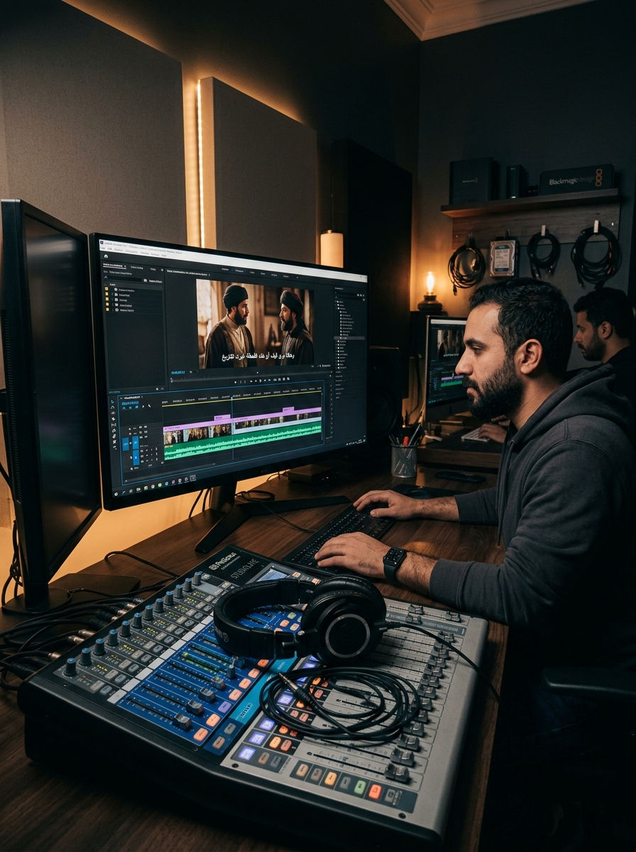 Arabic Subtitling Multimedia