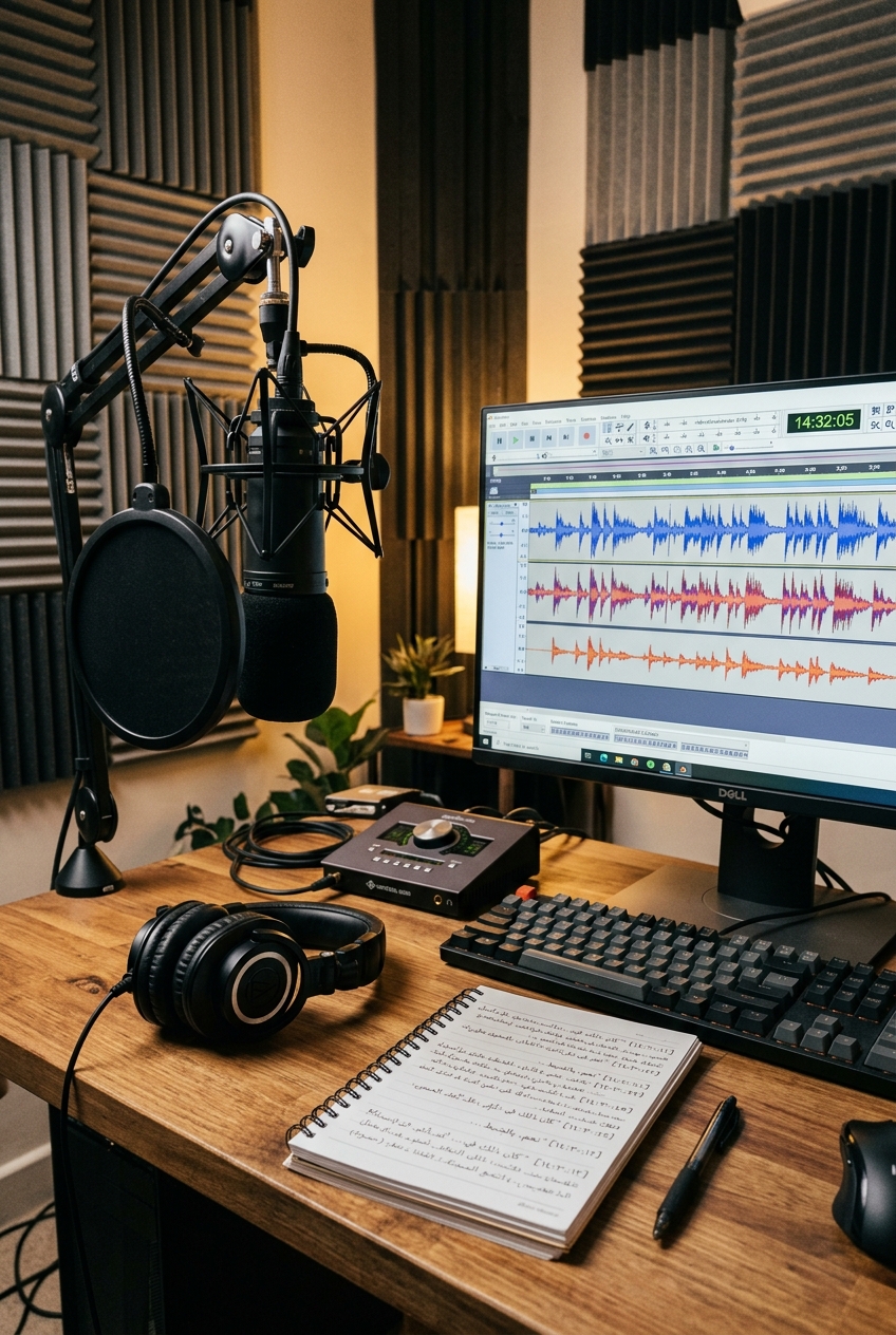 Arabic Audio Transcription